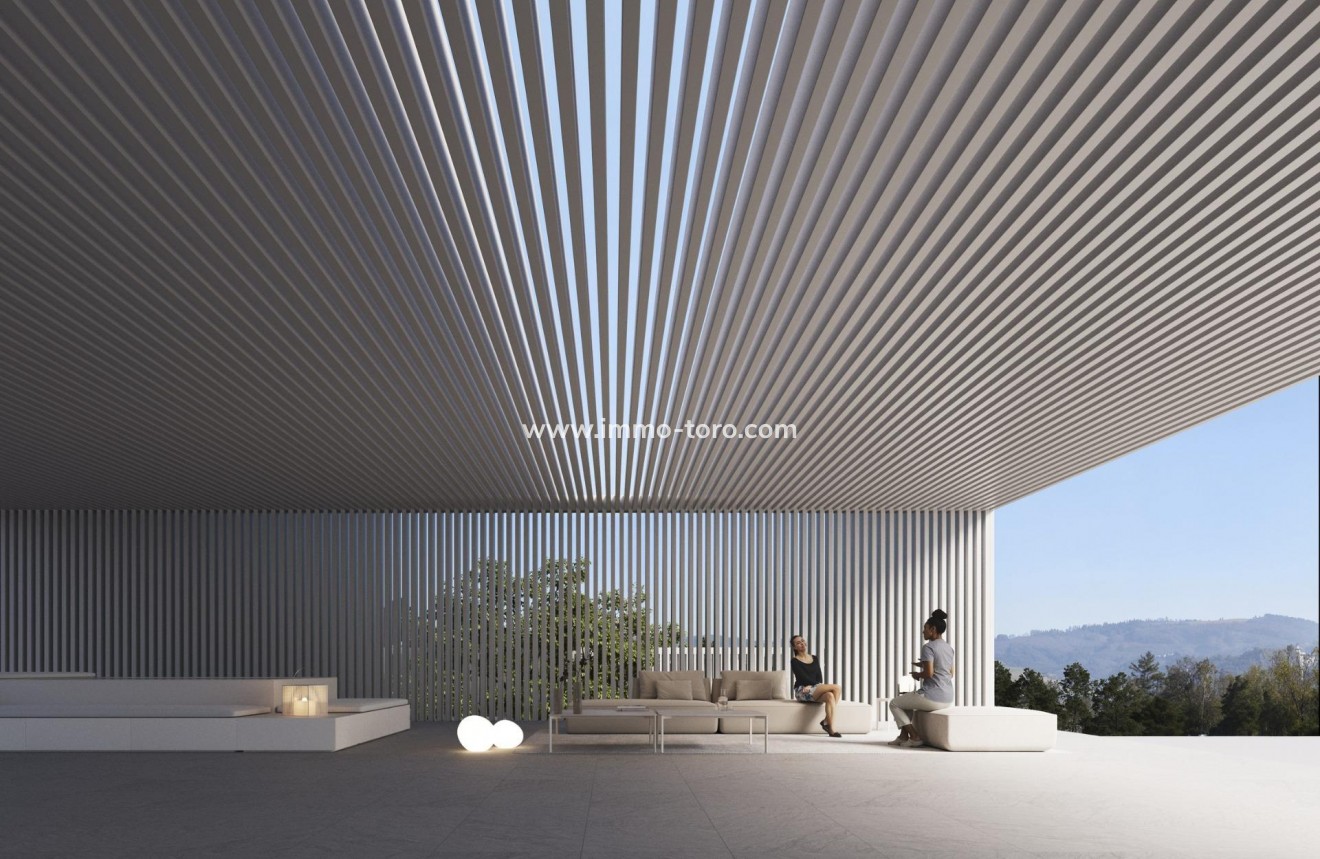 Nieuwbouw - Villa - Estepona - Estepona Golf