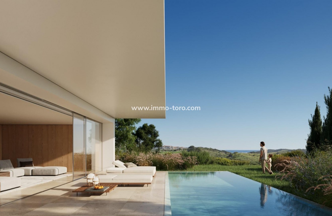 Nieuwbouw - Villa - Estepona - Estepona Golf