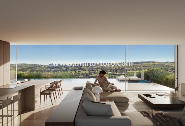 Nieuwbouw - Villa - Estepona - Estepona Golf