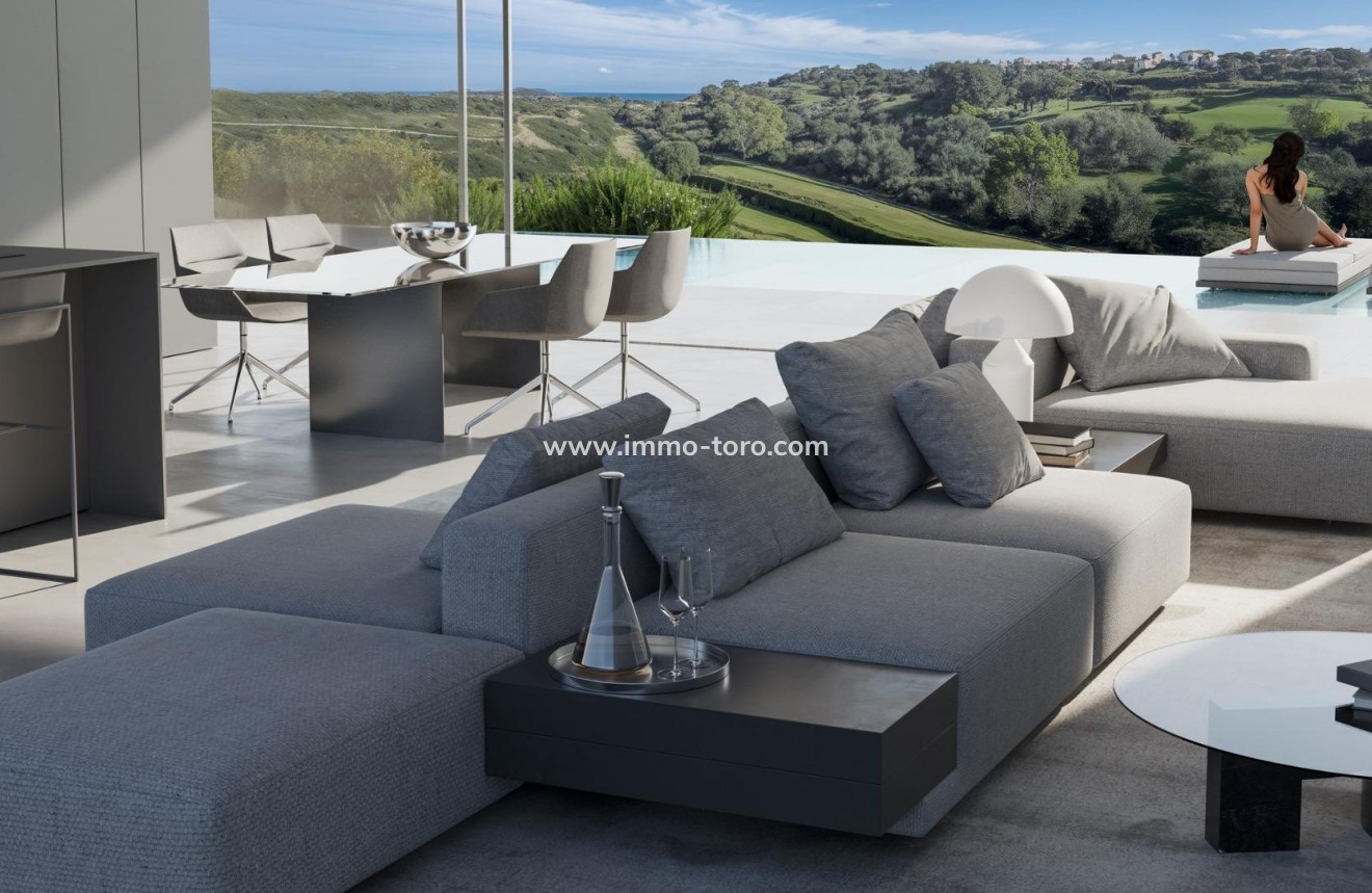 Nieuwbouw - Villa - Estepona - Estepona Golf