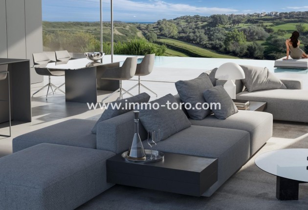 Nieuwbouw - Villa - Estepona - Estepona Golf