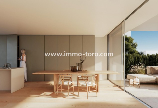 Nieuwbouw - Villa - Estepona - Estepona Golf