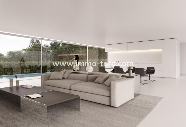 Nieuwbouw - Villa - Estepona - Estepona Golf