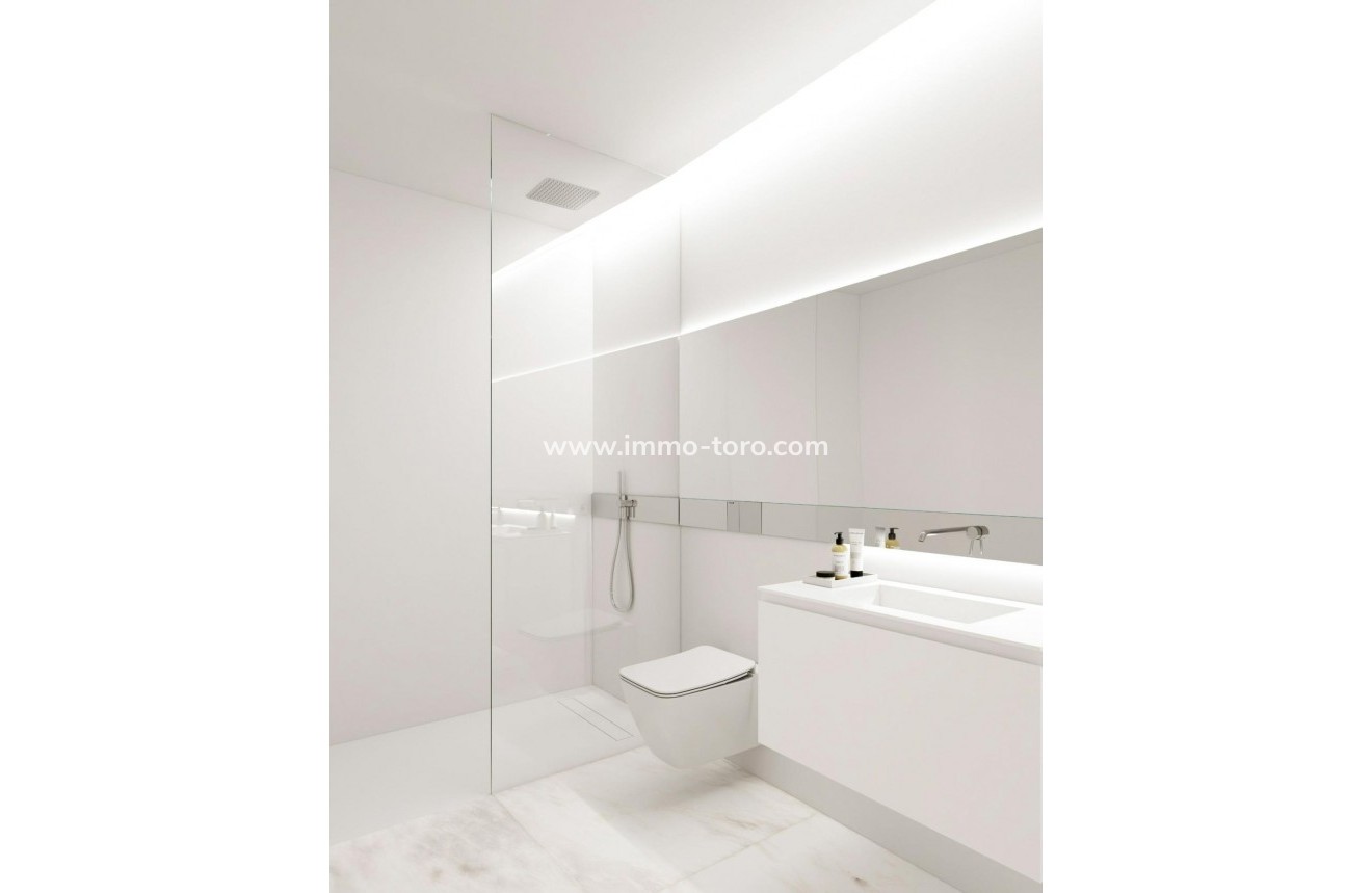 Nieuwbouw - Villa - Estepona - Estepona Golf