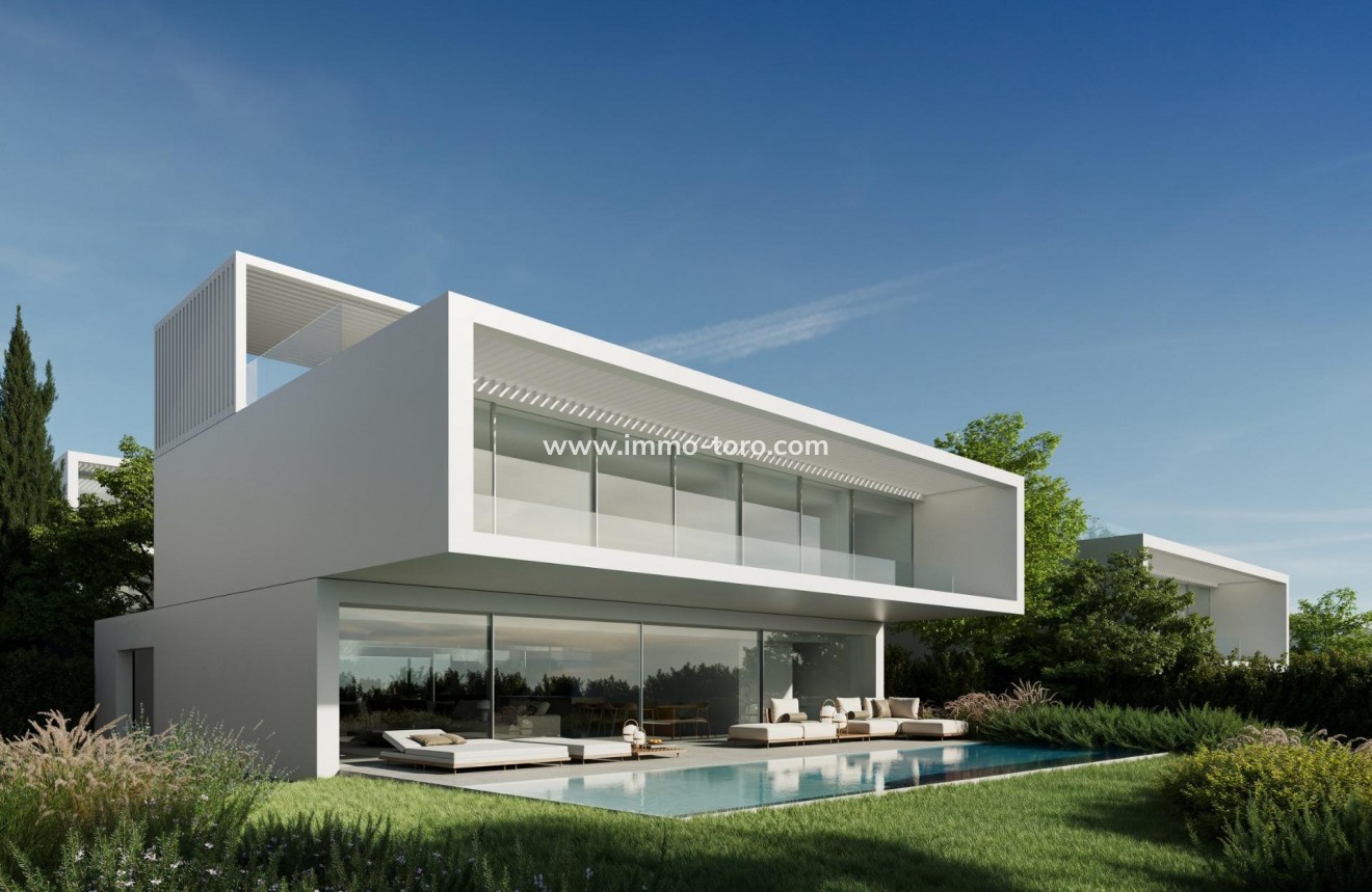 Nieuwbouw - Villa - Estepona - Estepona Golf