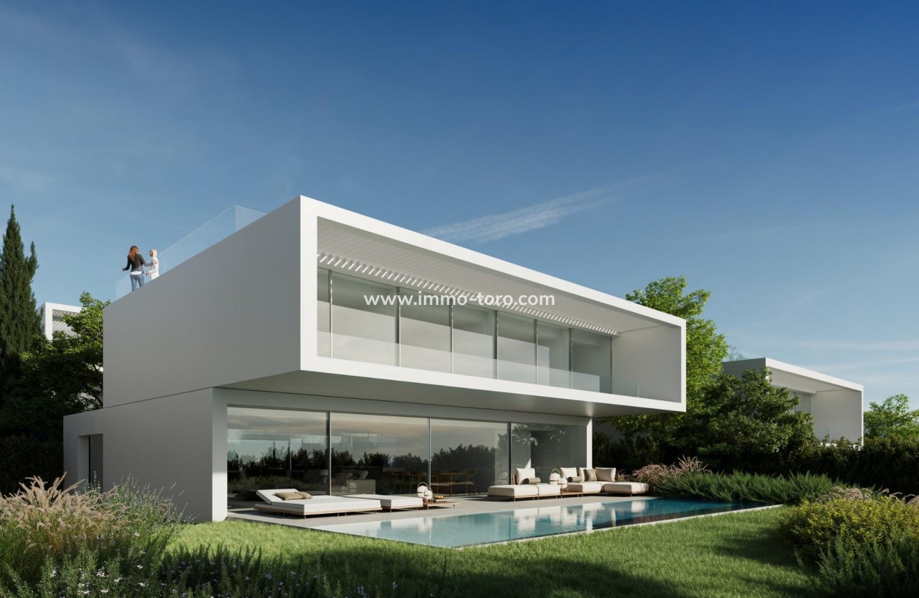 Nieuwbouw - Villa - Estepona - Estepona Golf