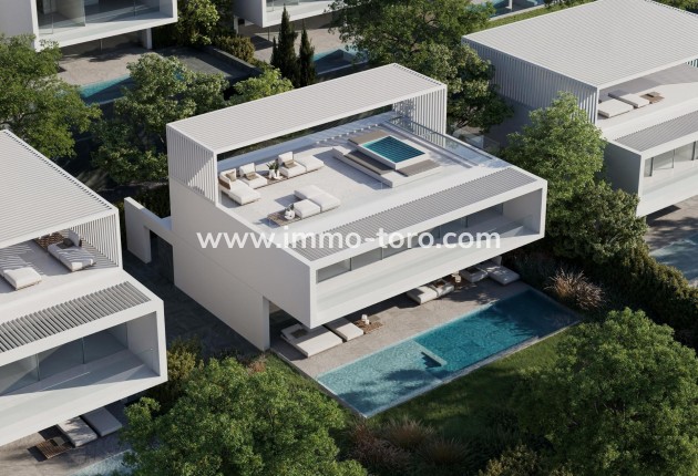 Nieuwbouw - Villa - Estepona - Estepona Golf