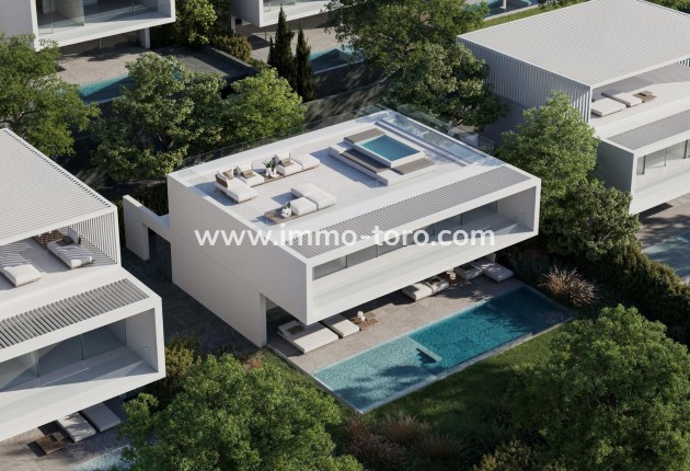 Nieuwbouw - Villa - Estepona - Estepona Golf