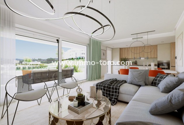 Nieuwbouw - Penthouse - Mijas - Calanova