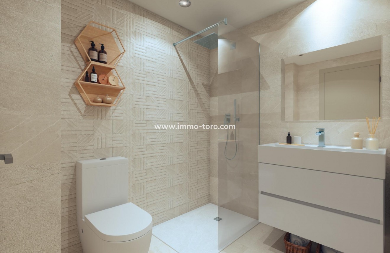 Nieuwbouw - Penthouse - Mijas - Calanova