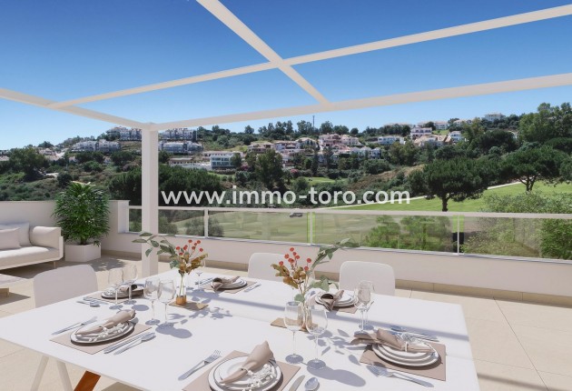 Nieuwbouw - Penthouse - Mijas - Calanova