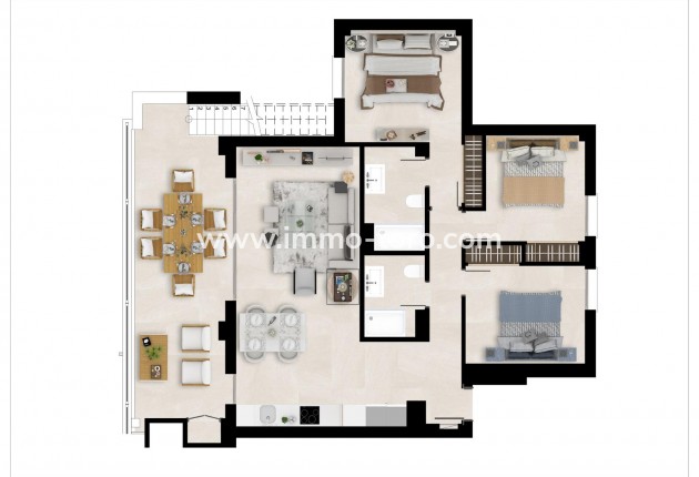 Nieuwbouw - Penthouse - Mijas - Calanova