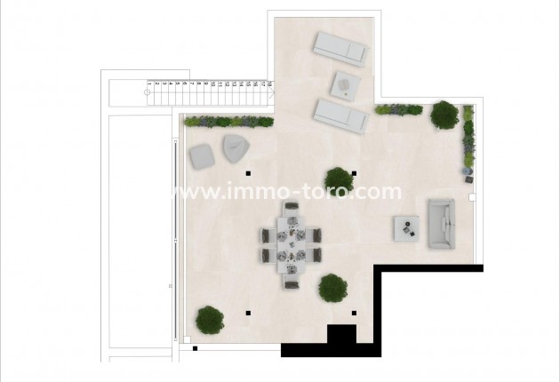 Nieuwbouw - Penthouse - Mijas - Calanova