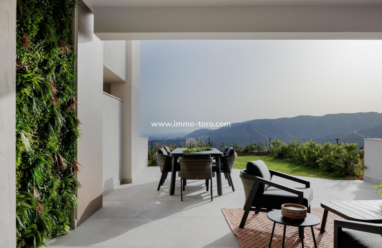 New Build - Detached house / Townhouse - Istán - Cerros De Los Lagos