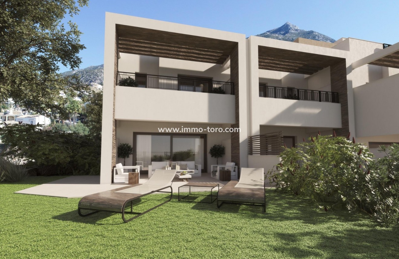 New Build - Detached house / Townhouse - Istán - Cerros De Los Lagos