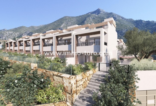 New Build - Detached house / Townhouse - Istán - Cerros De Los Lagos