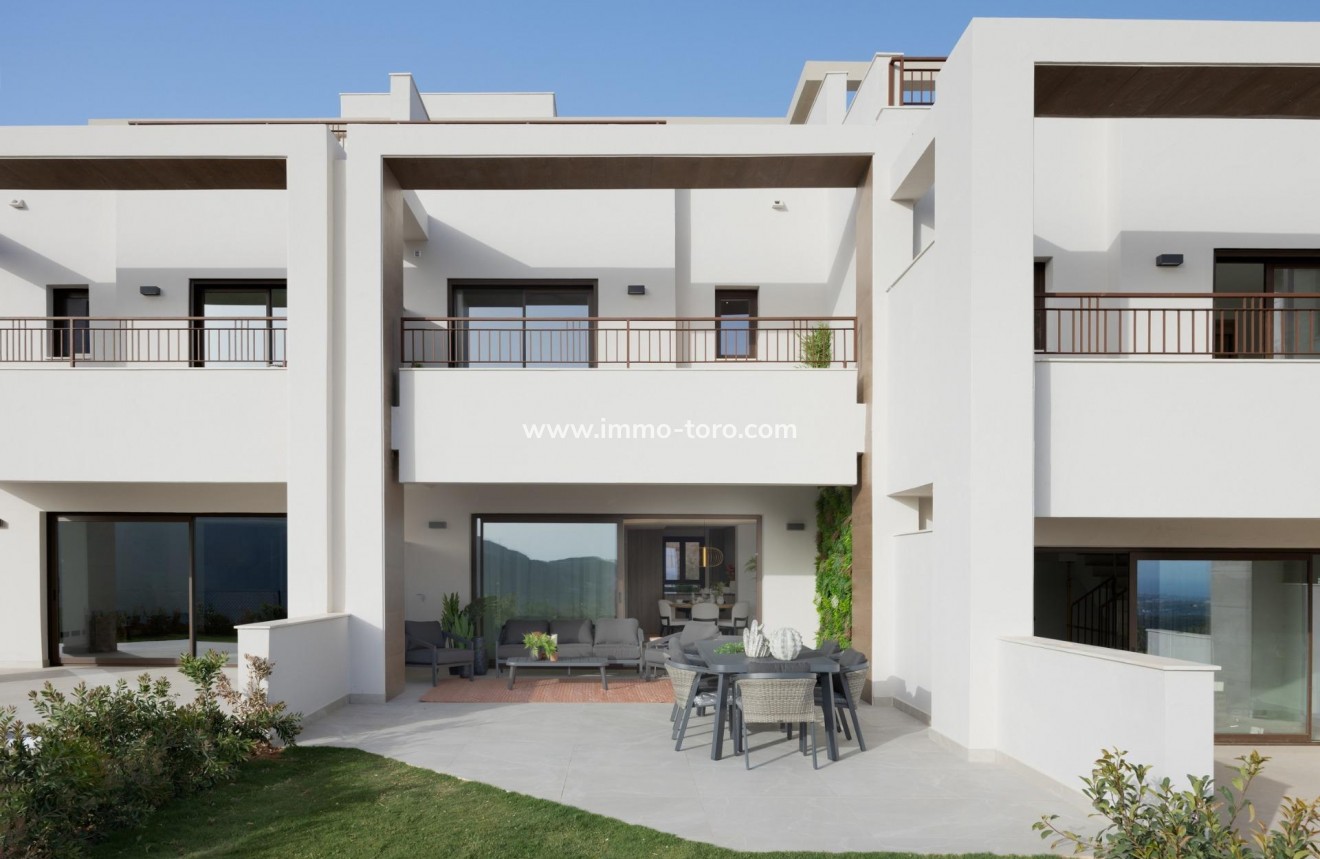 New Build - Detached house / Townhouse - Istán - Cerros De Los Lagos