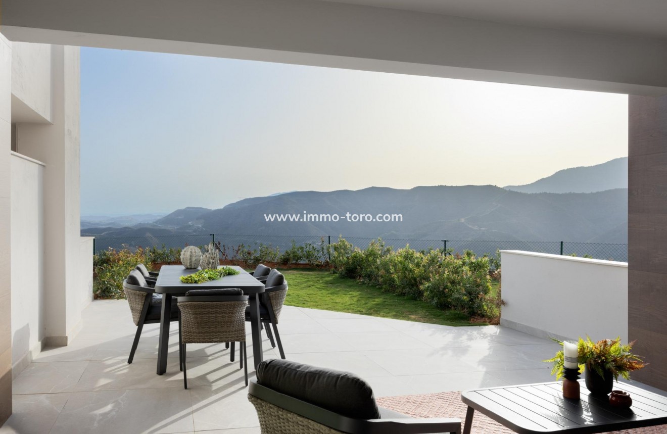New Build - Detached house / Townhouse - Istán - Cerros De Los Lagos