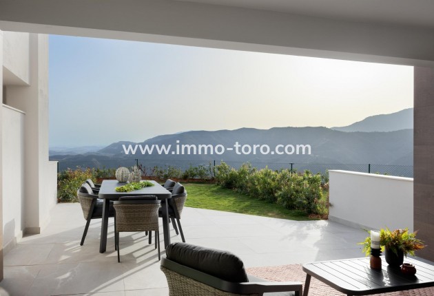 New Build - Detached house / Townhouse - Istán - Cerros De Los Lagos