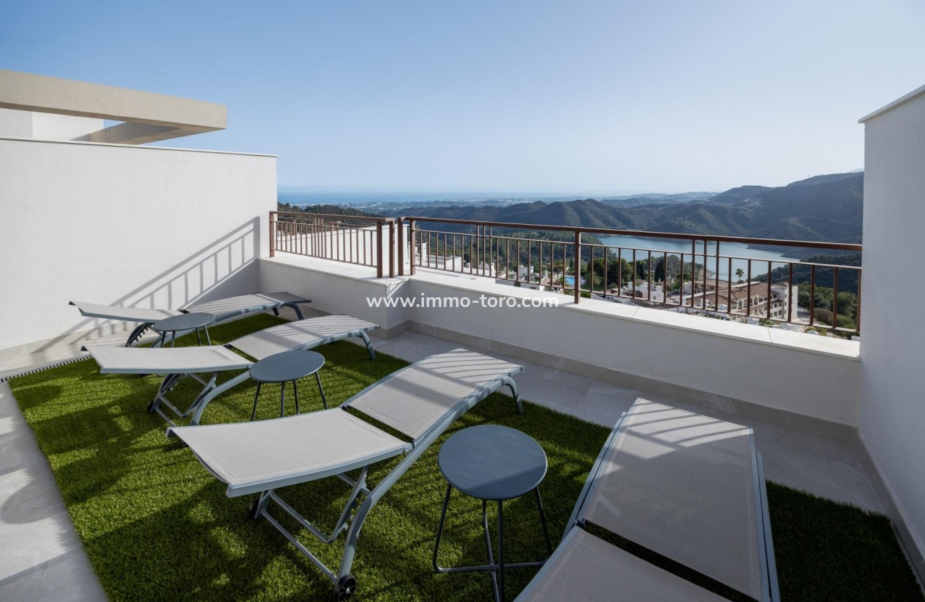 New Build - Detached house / Townhouse - Istán - Cerros De Los Lagos