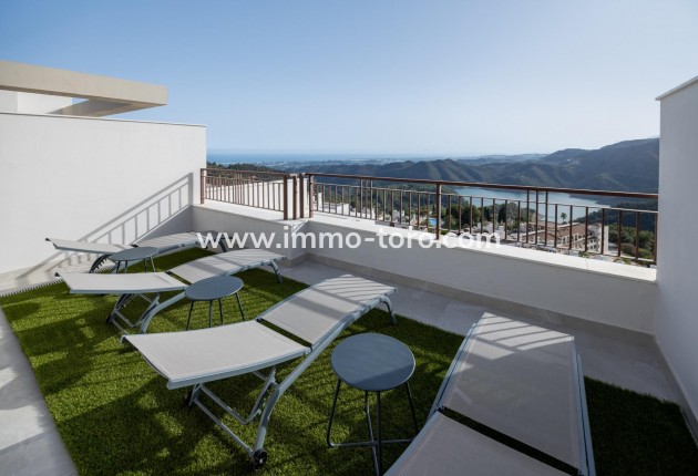 New Build - Detached house / Townhouse - Istán - Cerros De Los Lagos
