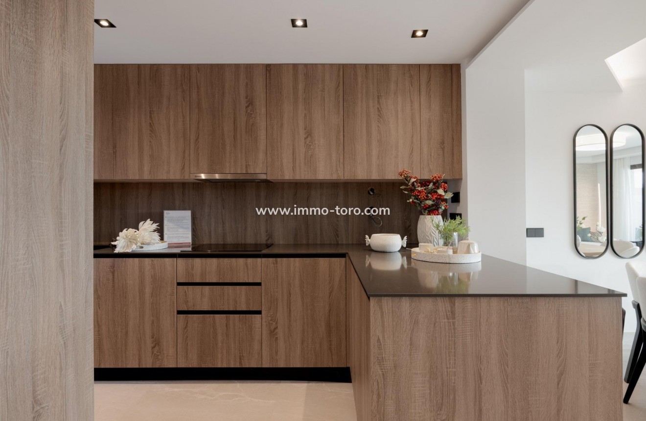 New Build - Detached house / Townhouse - Istán - Cerros De Los Lagos