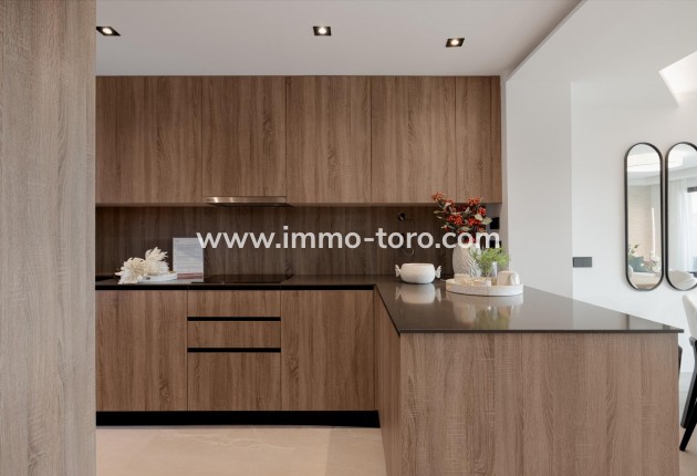 New Build - Detached house / Townhouse - Istán - Cerros De Los Lagos