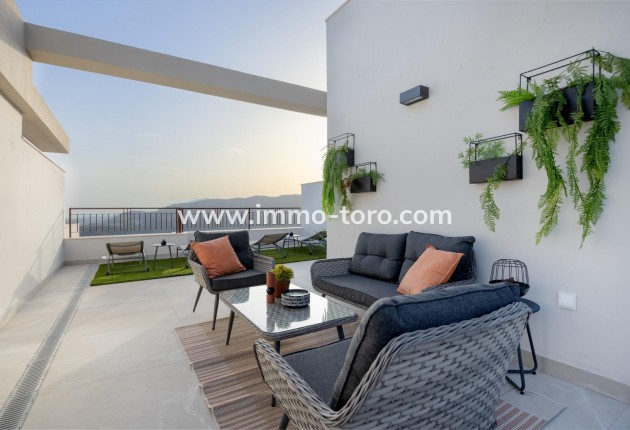 New Build - Detached house / Townhouse - Istán - Cerros De Los Lagos