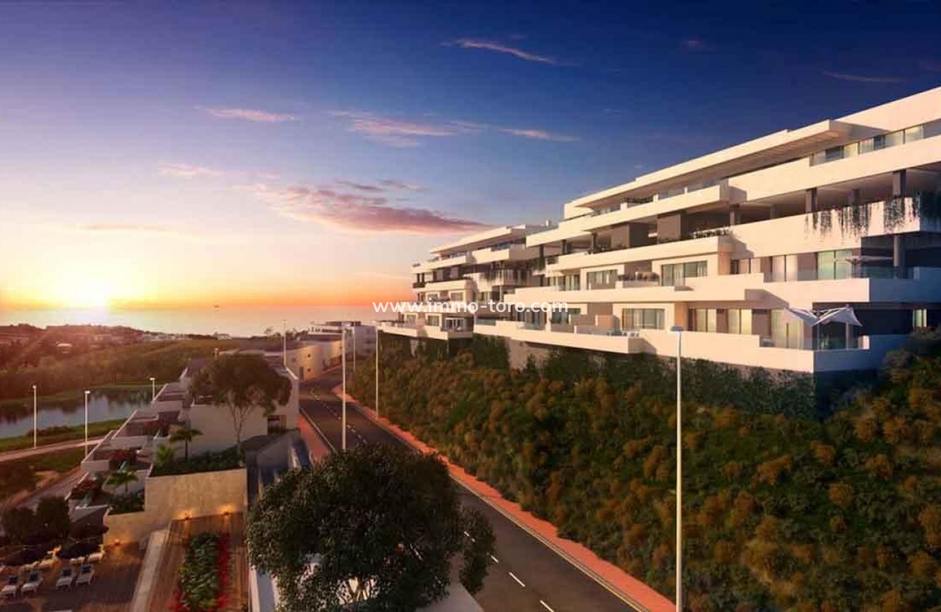 New Build - Apartment - Mijas - La Noria Golf