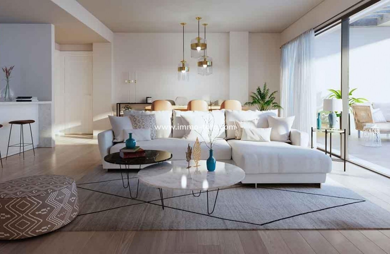 New Build - Apartment - Mijas - La Noria Golf