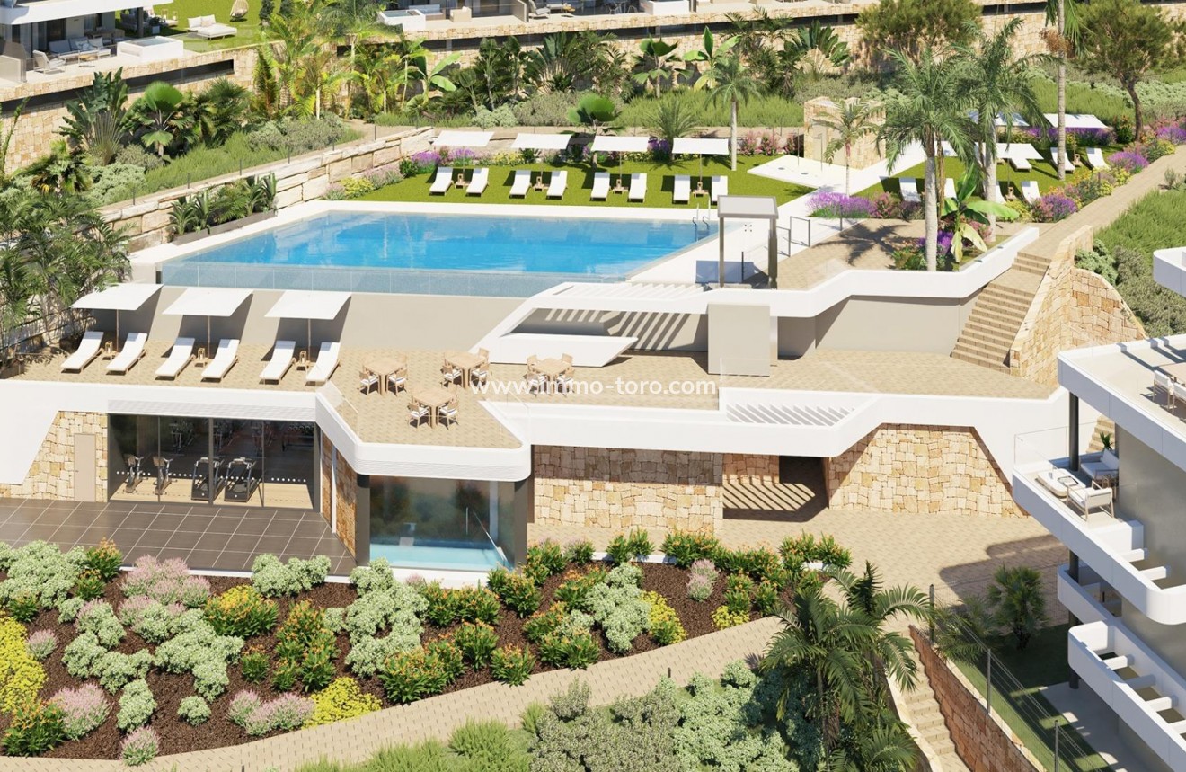 Nueva construcción  - Apartamento - Mijas - Calanova