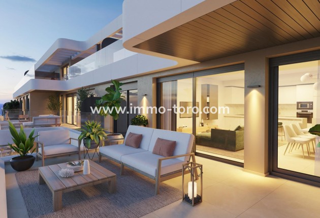 Nueva construcción  - Apartamento - Mijas - Calanova