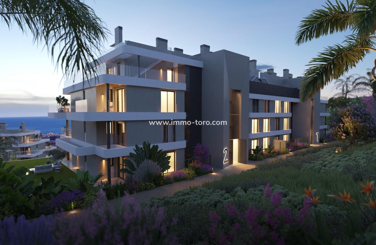 Nueva construcción  - Apartamento - Mijas - Calanova