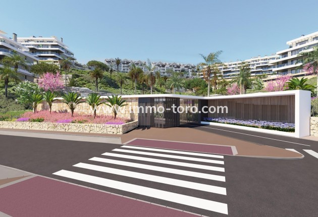 Nueva construcción  - Apartamento - Mijas - Calanova