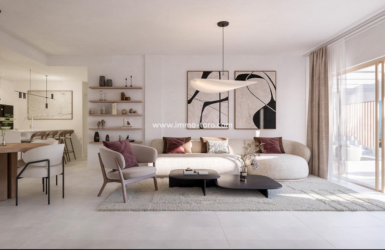 Nieuwbouw - Penthouse - Estepona - Arroyo En medio