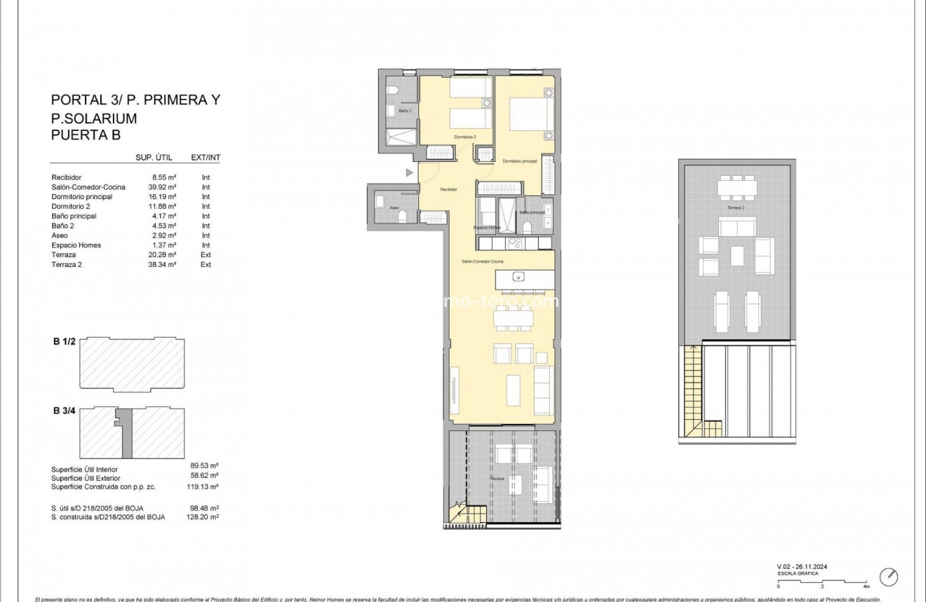 Nieuwbouw - Penthouse - Estepona - Arroyo En medio