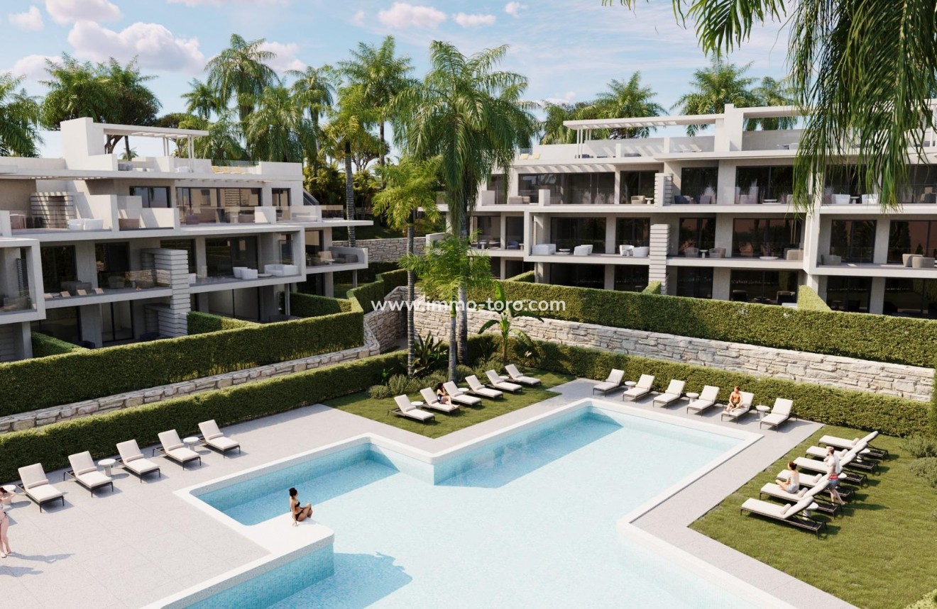 Nueva construcción  - Ático - Estepona - La Gaspara