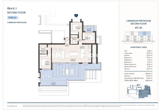 Nueva construcción  - Ático - Estepona - La Gaspara