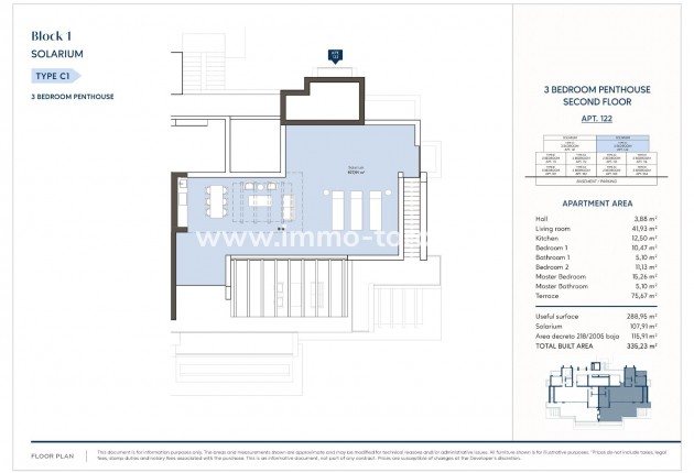 Nueva construcción  - Ático - Estepona - La Gaspara