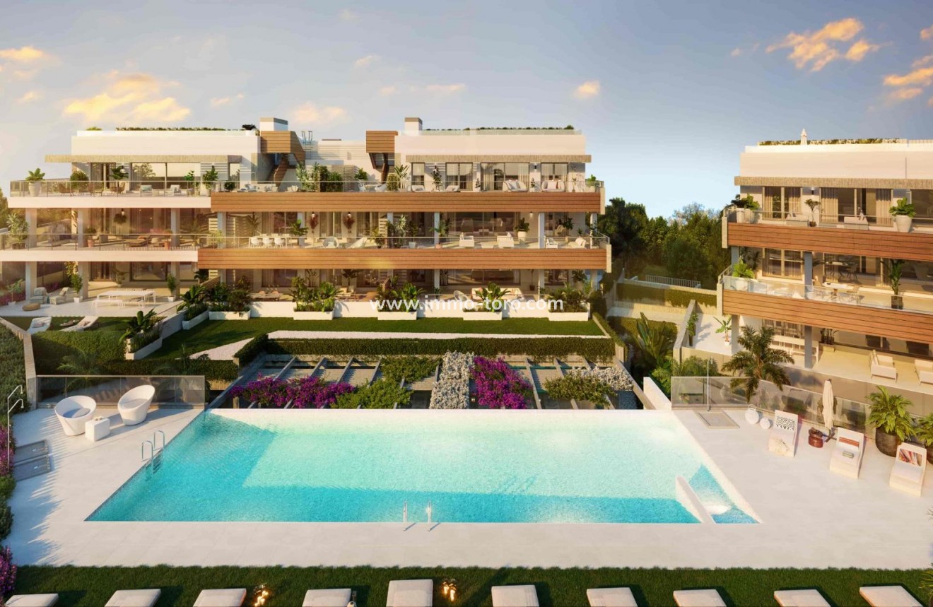 New Build - Apartment - Marbella - Los Monteros