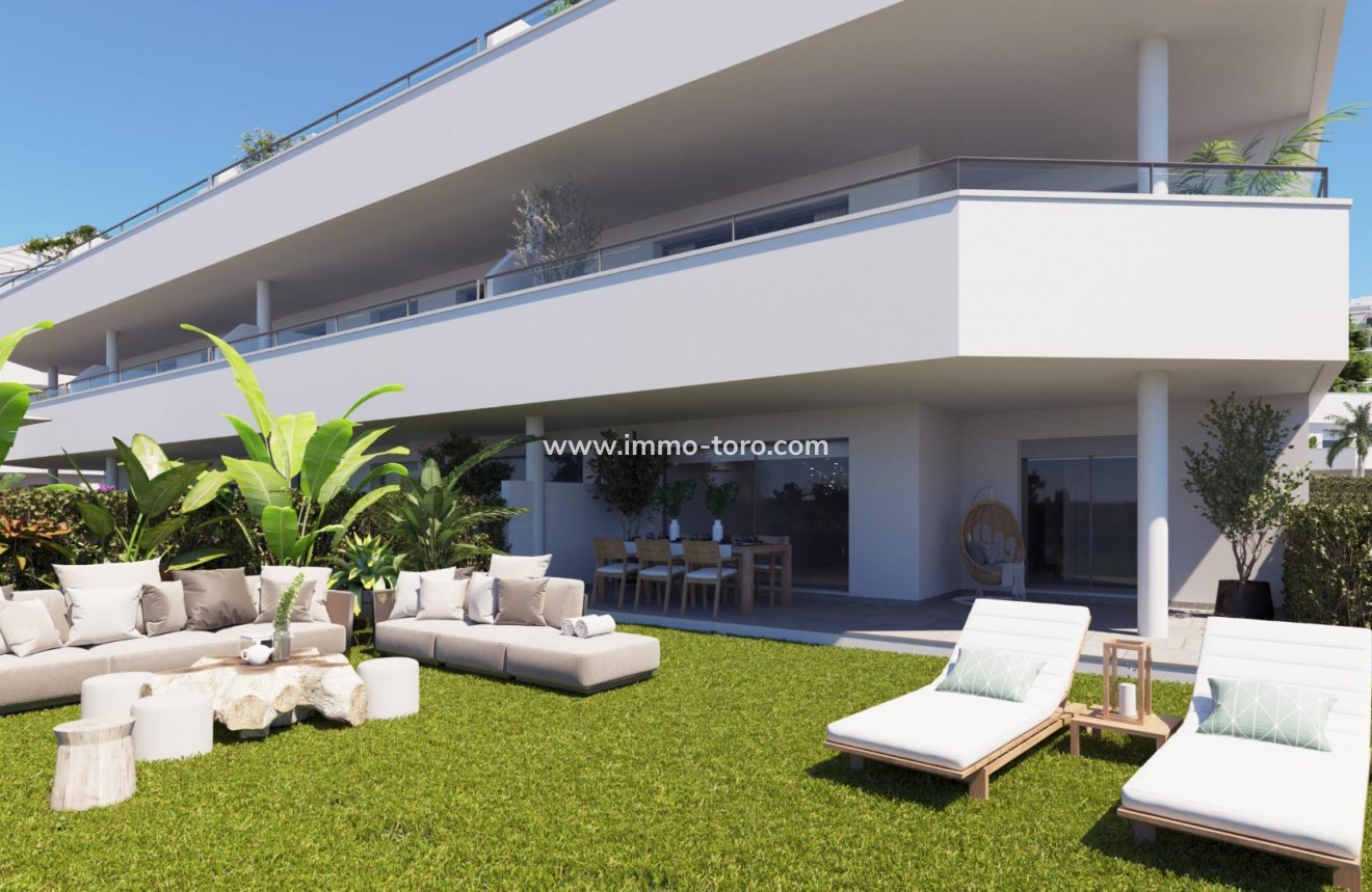 Nieuwbouw - Appartement  - Estepona - Cancelada