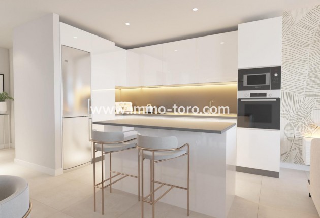 Nieuwbouw - Appartement  - Estepona - Cancelada