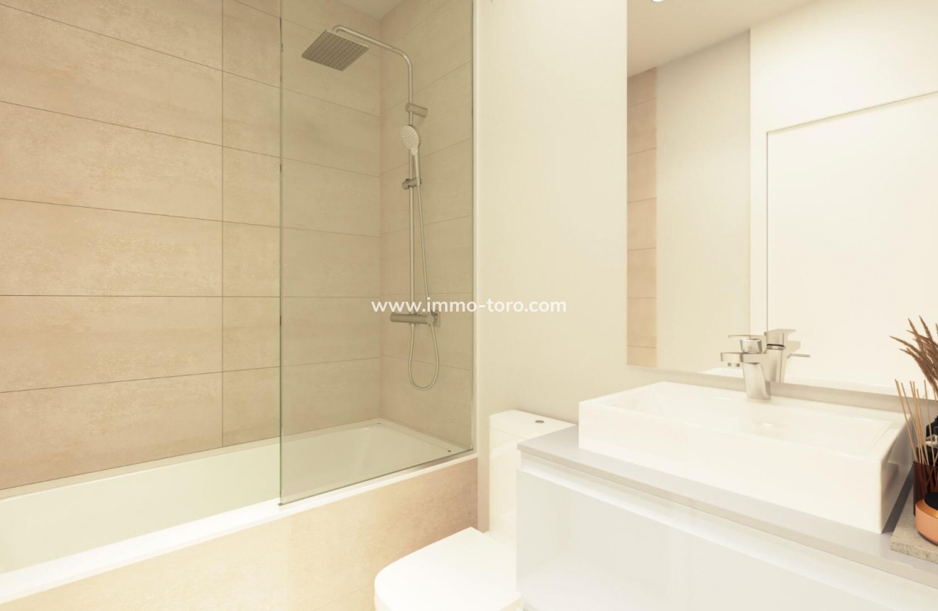 Nieuwbouw - Appartement  - Estepona - Cancelada