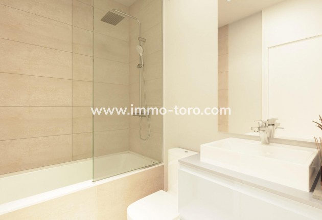 Nieuwbouw - Appartement  - Estepona - Cancelada