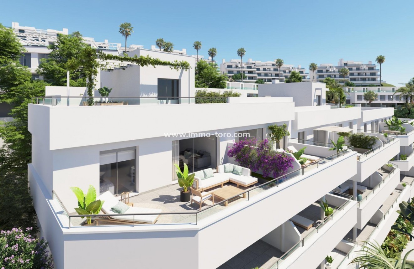Nieuwbouw - Appartement  - Estepona - Cancelada