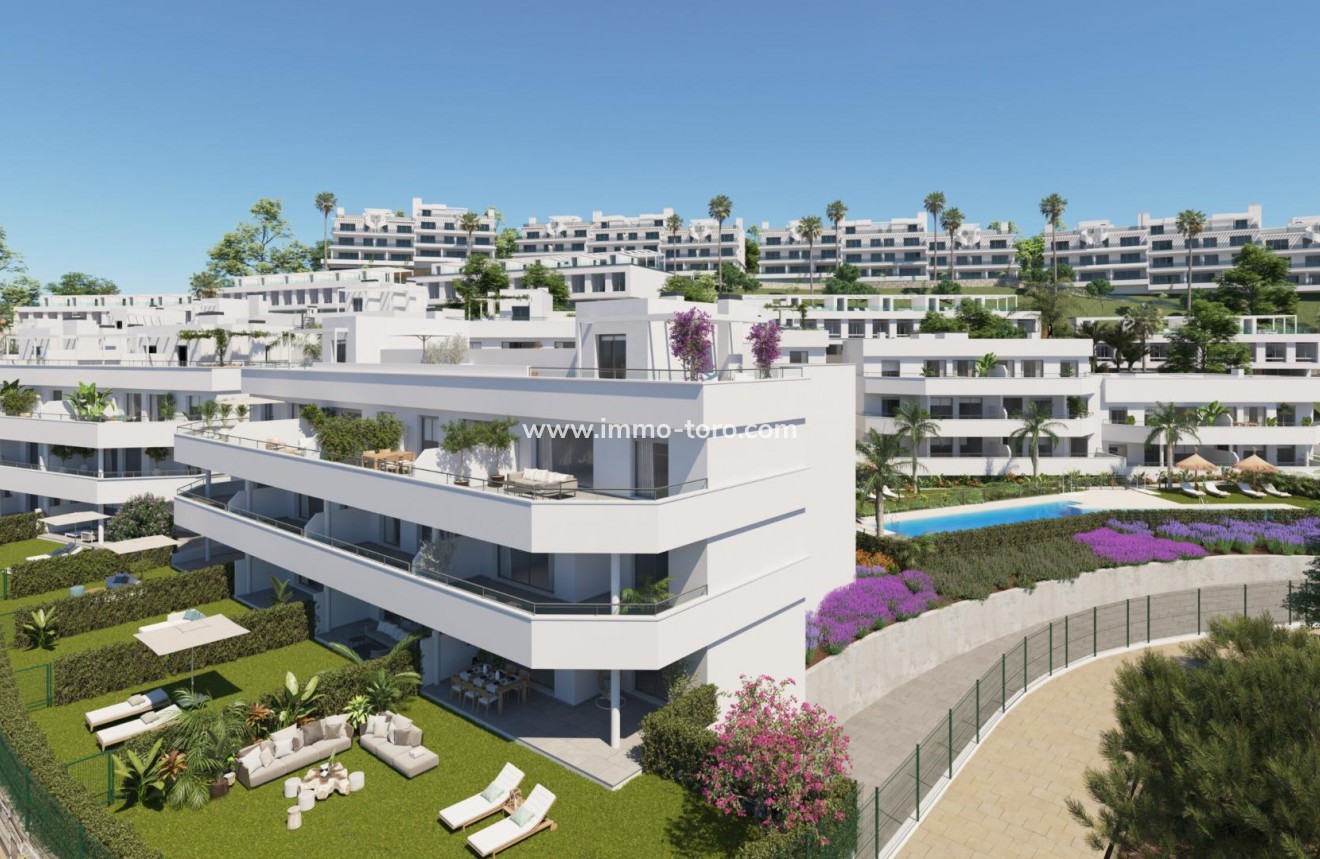 Nieuwbouw - Appartement  - Estepona - Cancelada