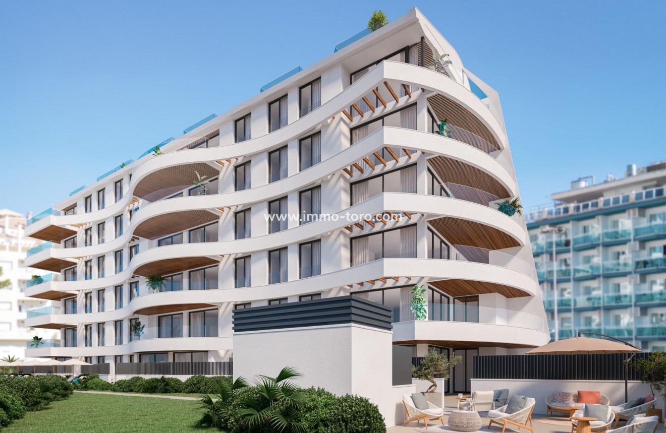 New Build - Apartment - Benalmádena - Puerto Marina