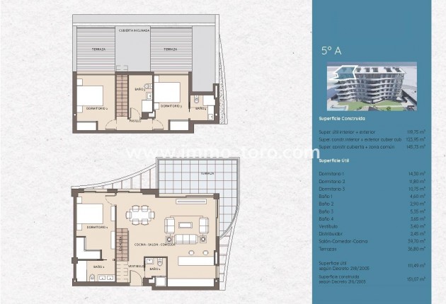 New Build - Apartment - Benalmádena - Puerto Marina