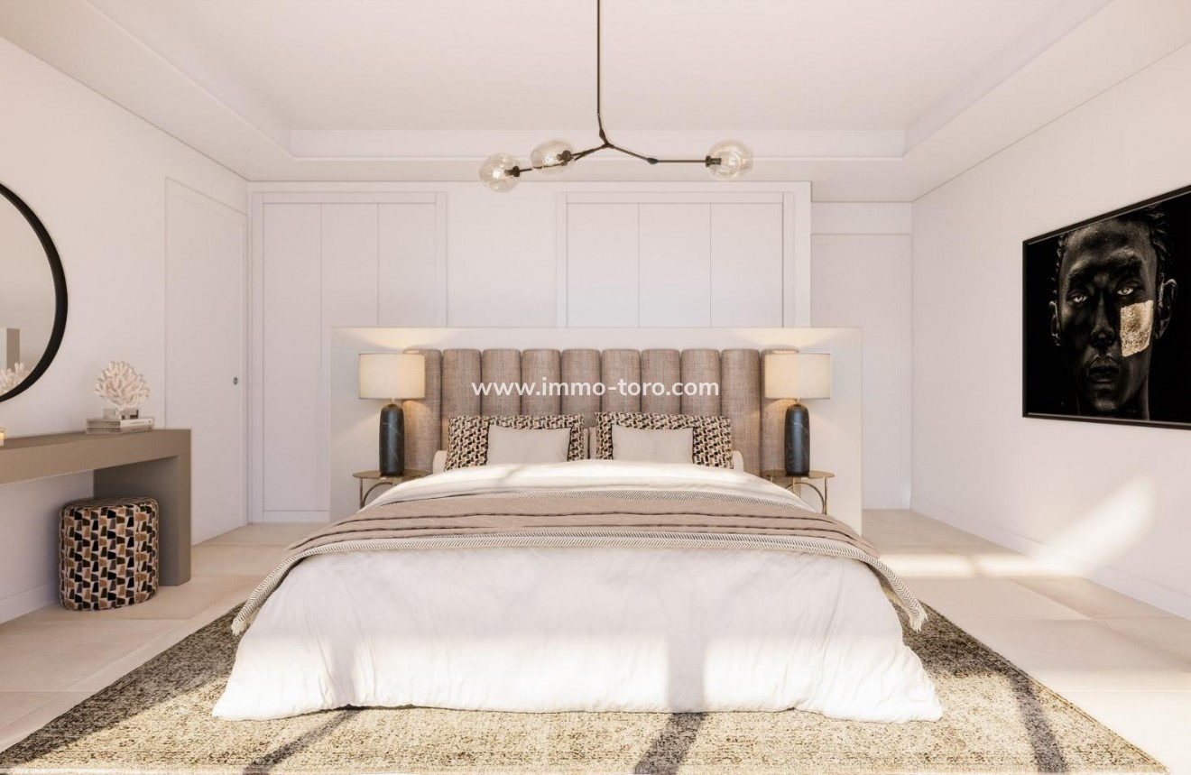 Nieuwbouw - Geschakelde woning - Mijas - El Faro