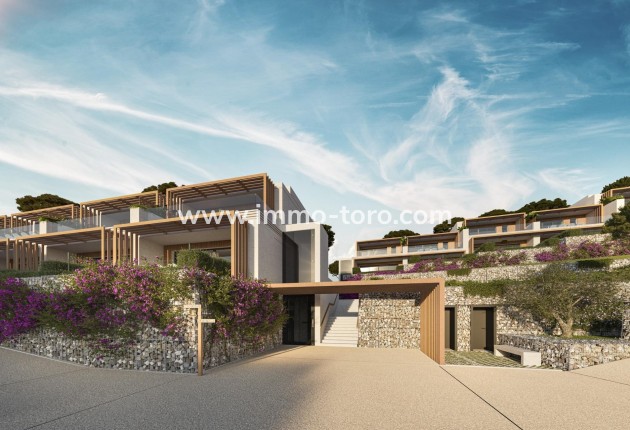Nieuwbouw - Geschakelde woning - Mijas - El Faro